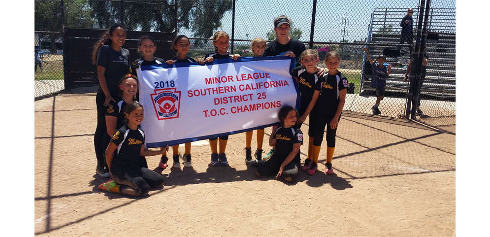 Girls Softball 2018 TOC Champions