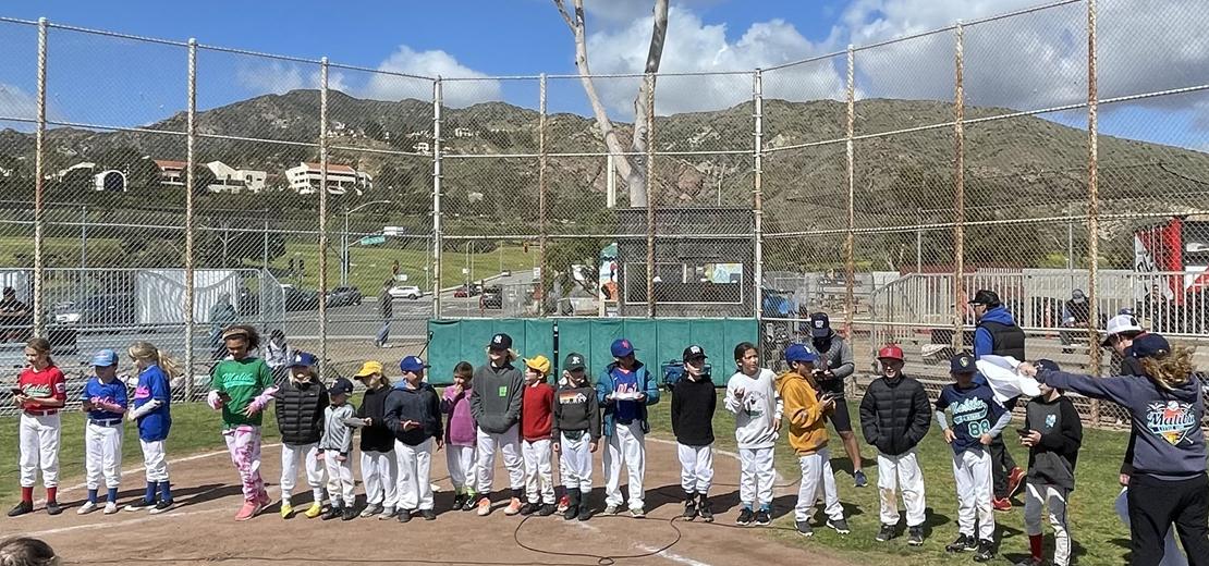 66th MLL baseball season Opening Ceremony on March 4, 2023 