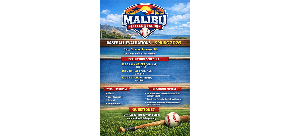 Baseball Evaluations 